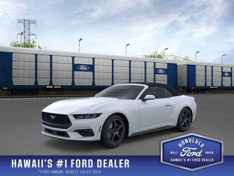 new 2025 Ford Mustang car, priced at $42,780