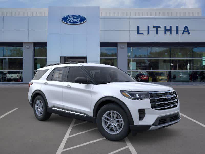 new 2025 Ford Explorer car, priced at $42,145