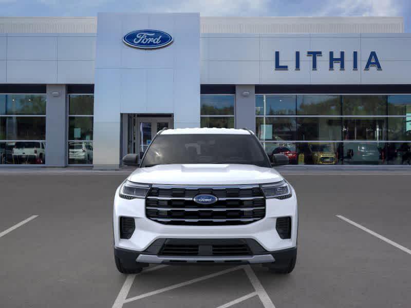 new 2025 Ford Explorer car, priced at $42,145