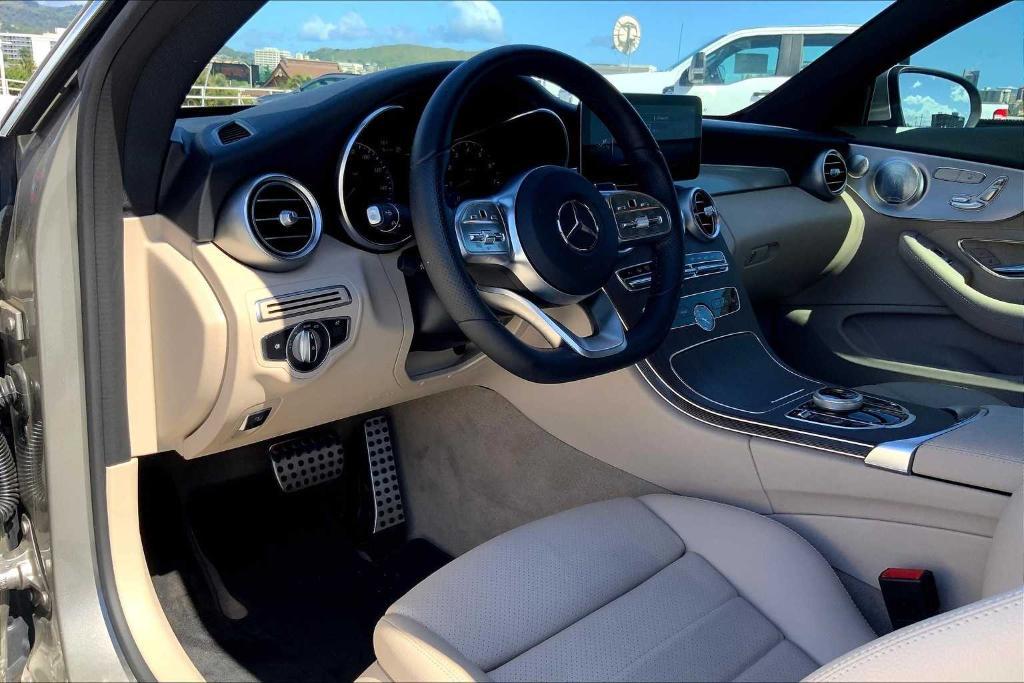 used 2021 Mercedes-Benz C-Class car, priced at $35,592