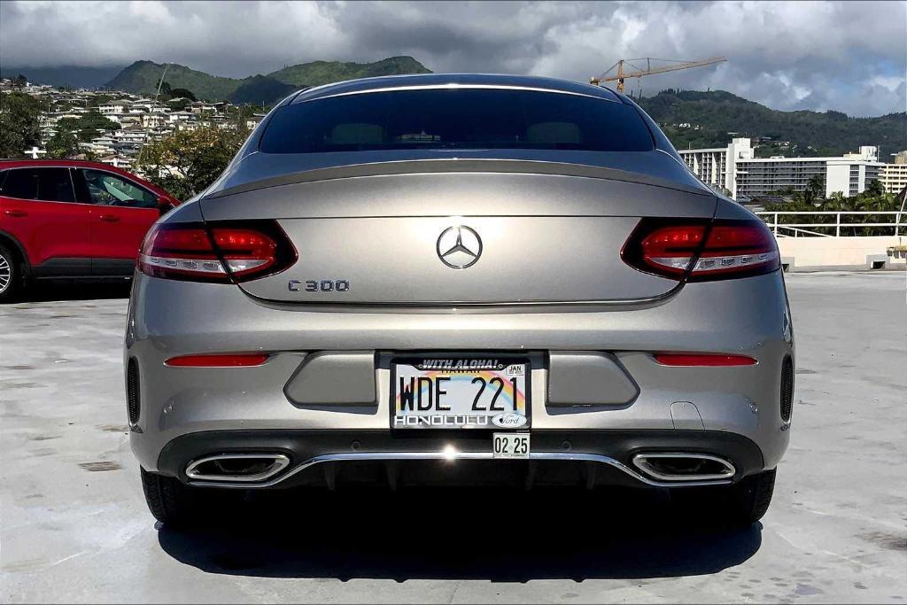 used 2021 Mercedes-Benz C-Class car, priced at $35,592