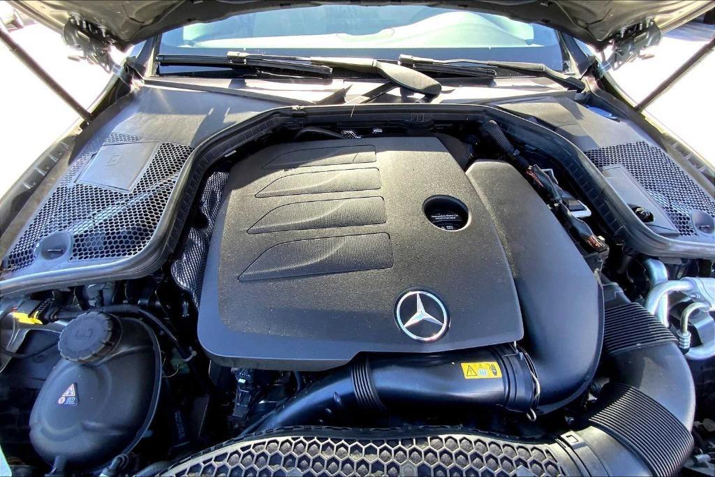 used 2021 Mercedes-Benz C-Class car, priced at $35,592