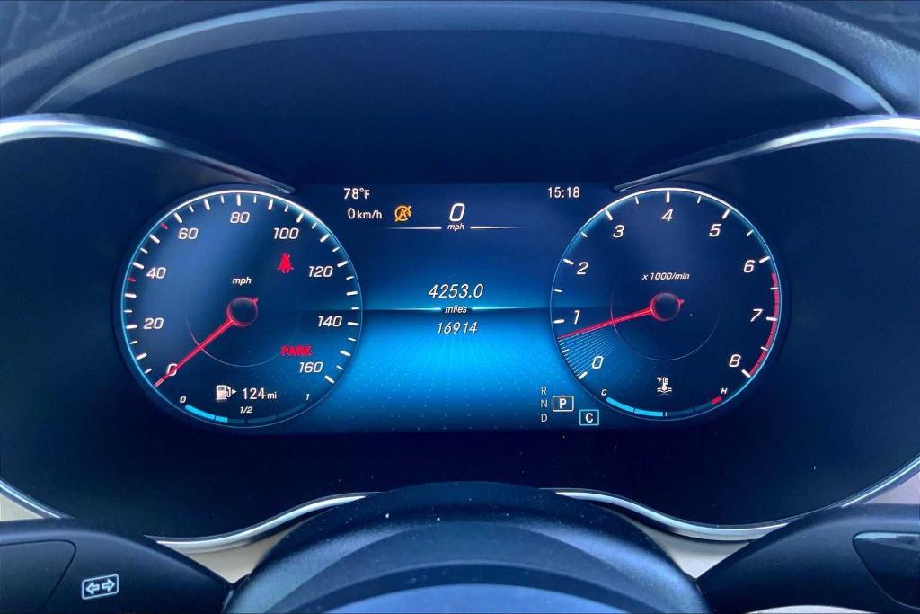 used 2021 Mercedes-Benz C-Class car, priced at $35,592