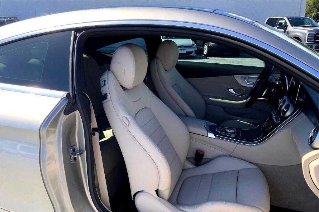 used 2021 Mercedes-Benz C-Class car, priced at $35,592