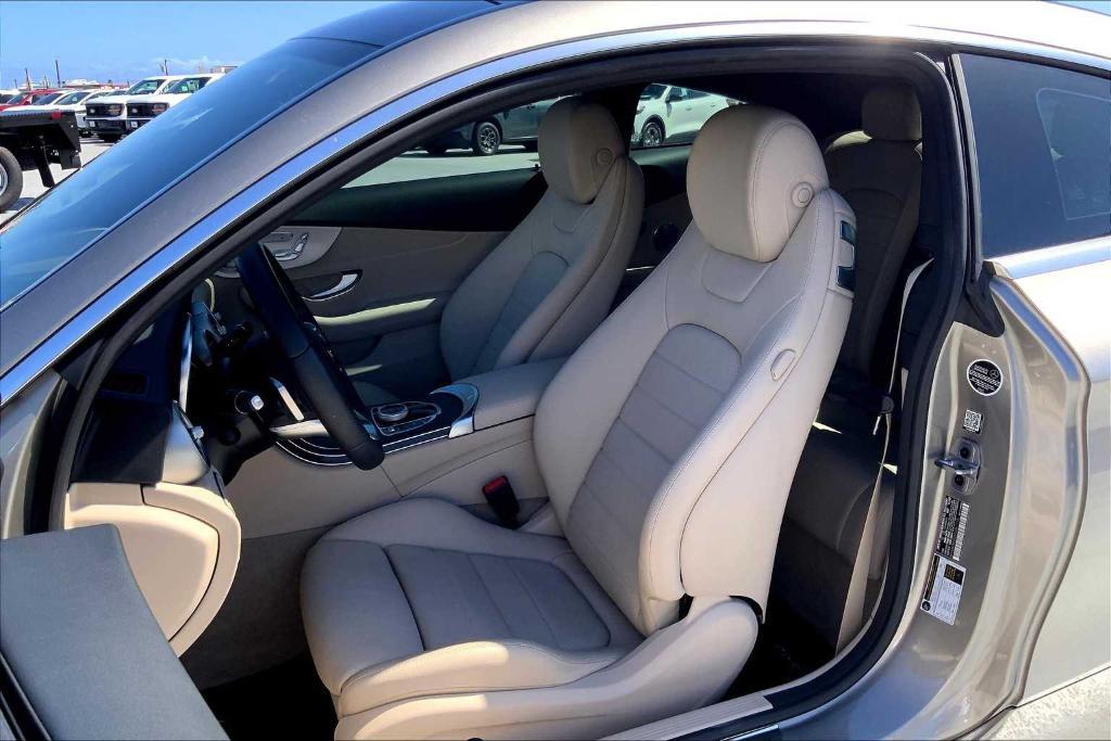 used 2021 Mercedes-Benz C-Class car, priced at $35,592