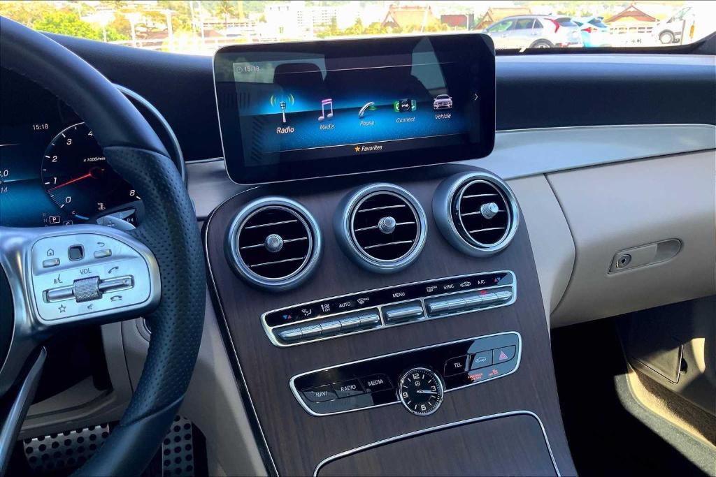used 2021 Mercedes-Benz C-Class car, priced at $35,592