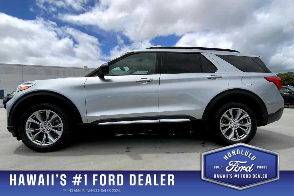 used 2021 Ford Explorer car