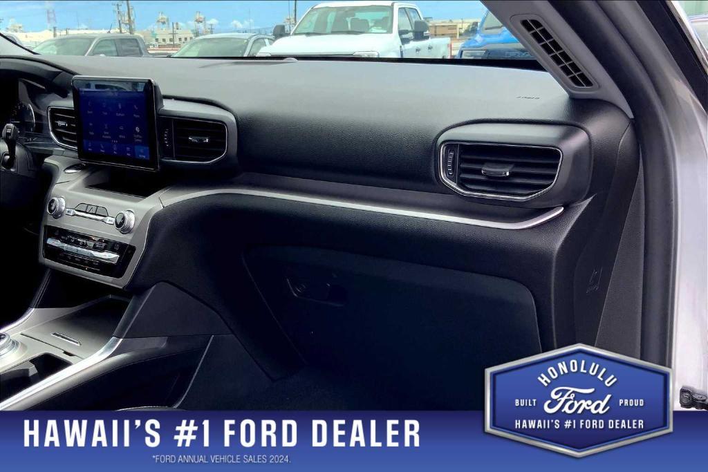 used 2021 Ford Explorer car