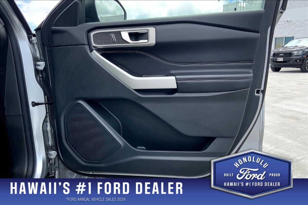 used 2021 Ford Explorer car