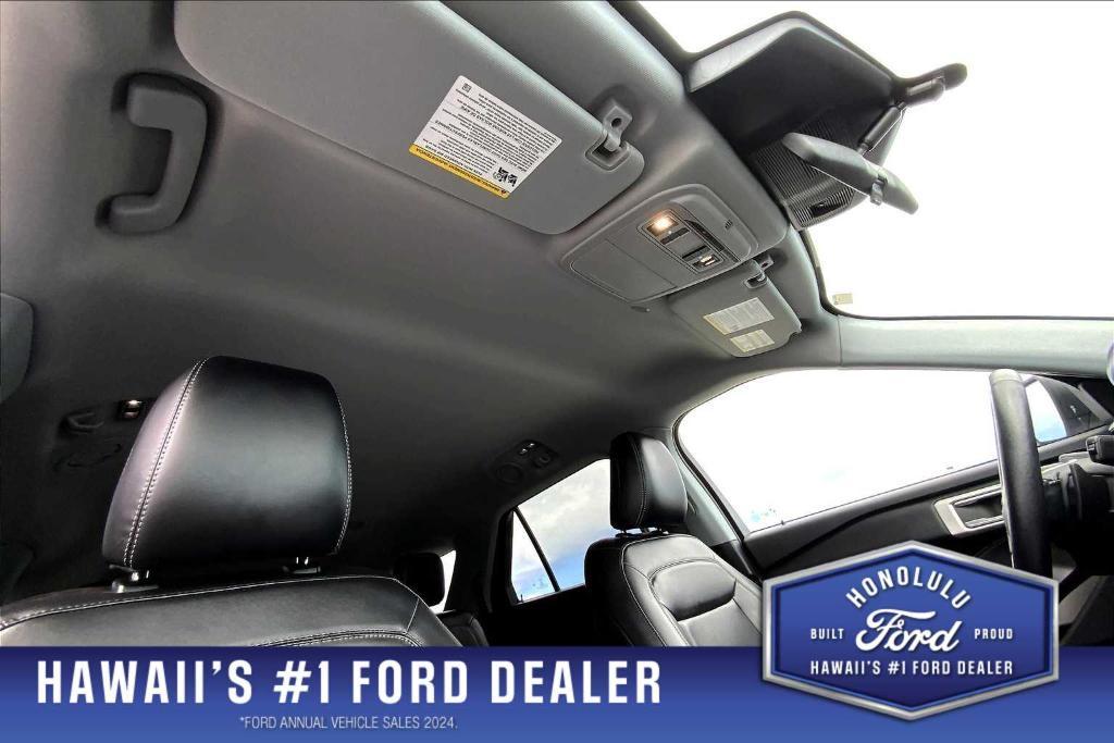 used 2021 Ford Explorer car