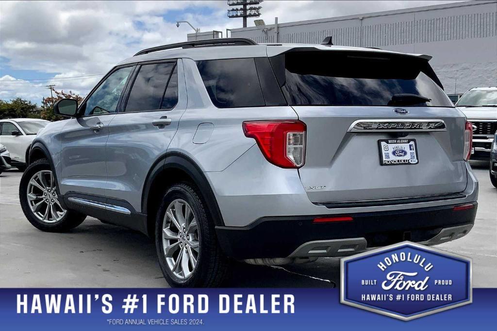 used 2021 Ford Explorer car