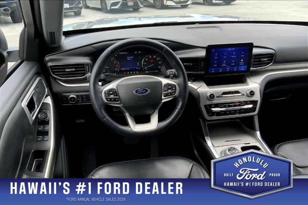 used 2021 Ford Explorer car