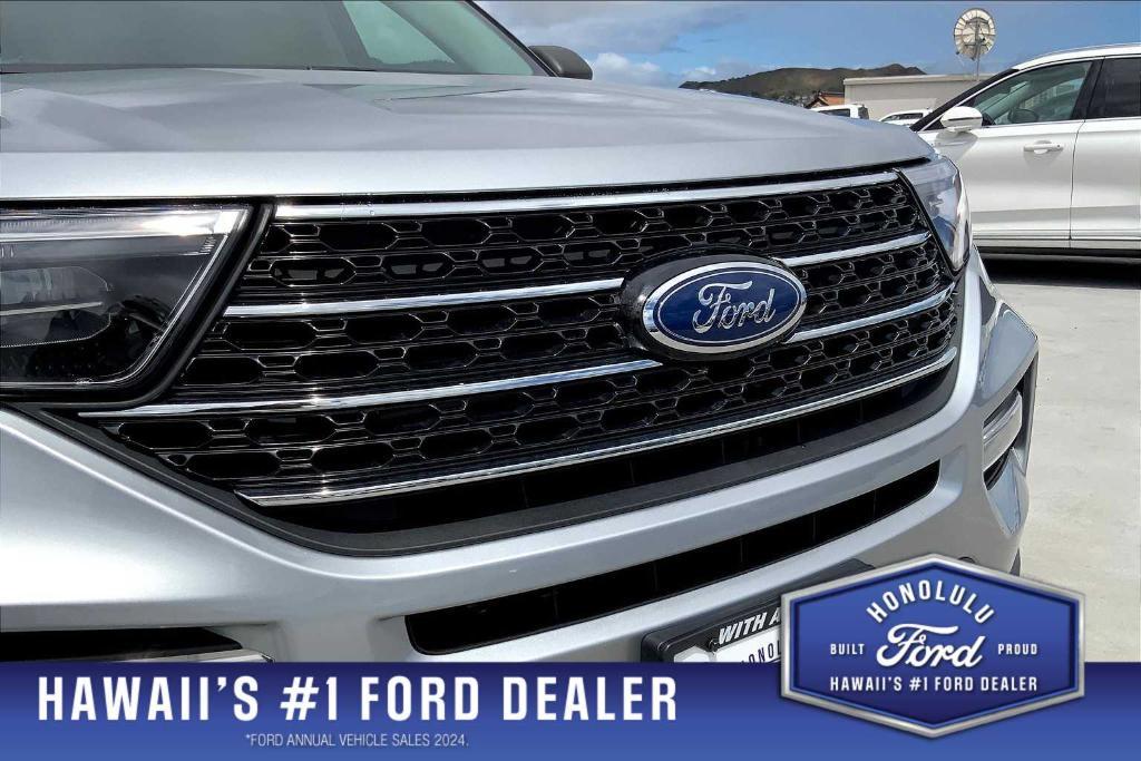 used 2021 Ford Explorer car