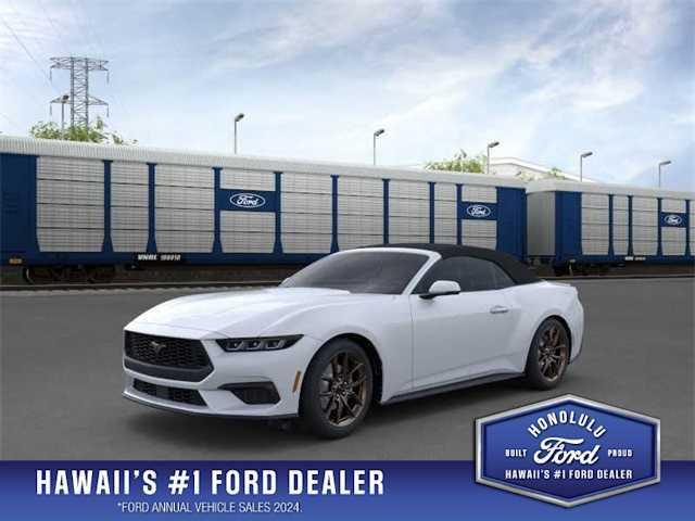 new 2025 Ford Mustang car