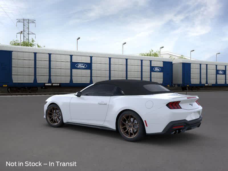 new 2025 Ford Mustang car