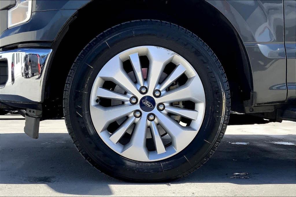 used 2017 Ford F-150 car, priced at $18,644