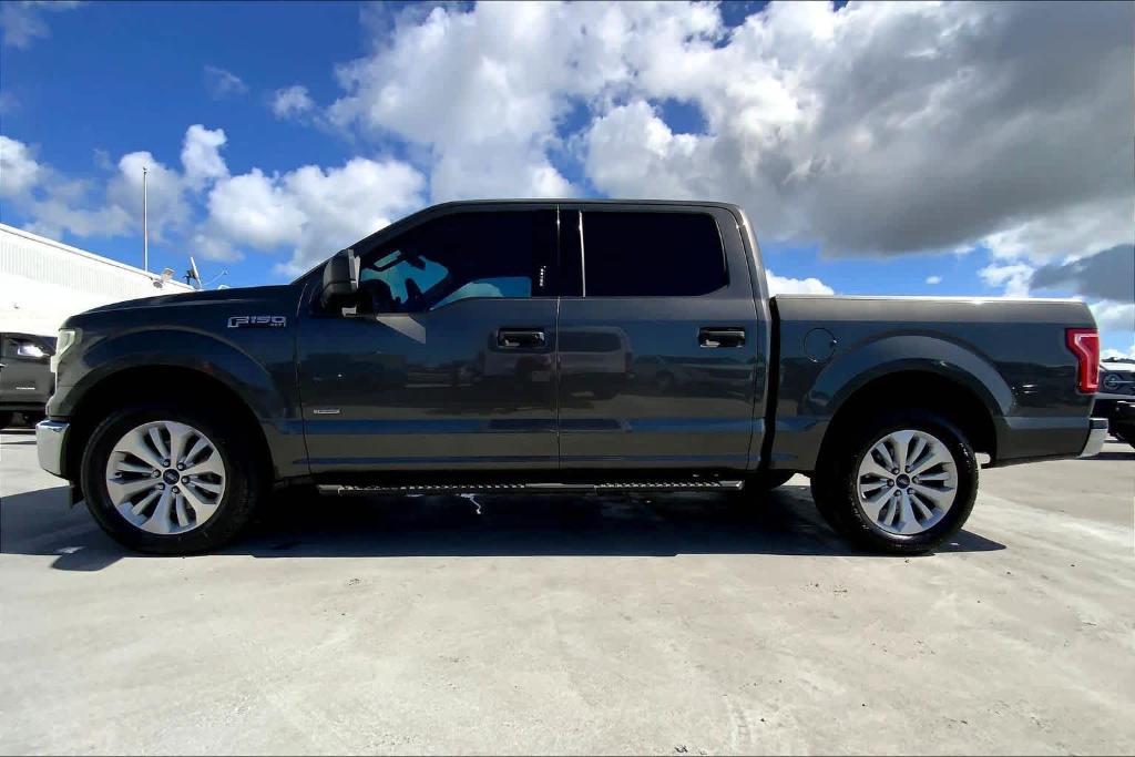 used 2017 Ford F-150 car, priced at $18,644