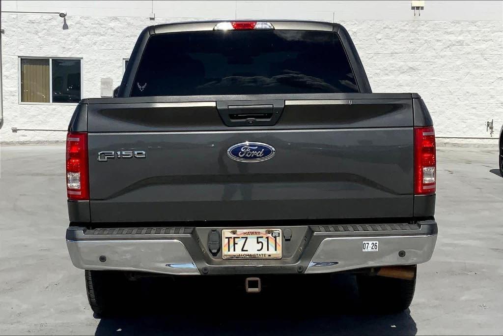 used 2017 Ford F-150 car, priced at $18,644