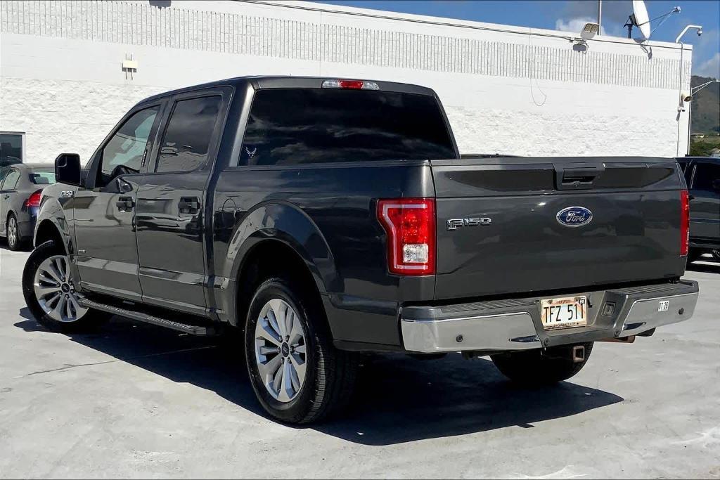 used 2017 Ford F-150 car, priced at $18,644