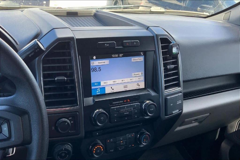 used 2017 Ford F-150 car, priced at $18,644