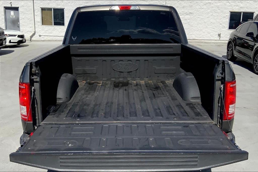 used 2017 Ford F-150 car, priced at $18,644