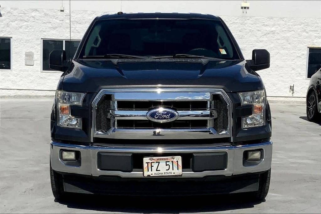 used 2017 Ford F-150 car, priced at $18,644