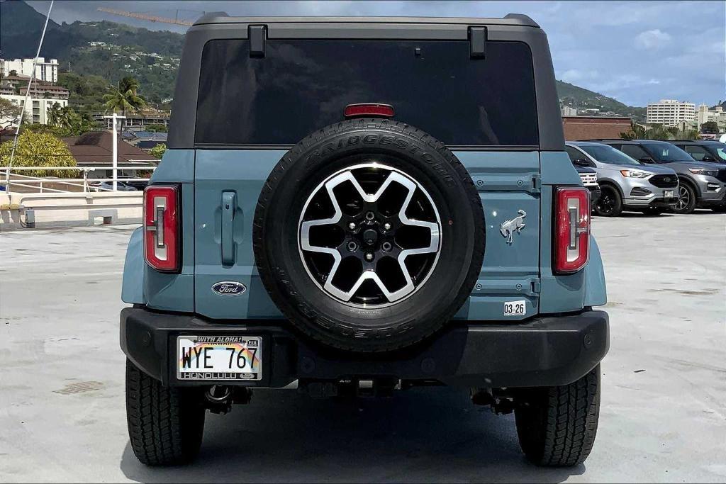used 2022 Ford Bronco car