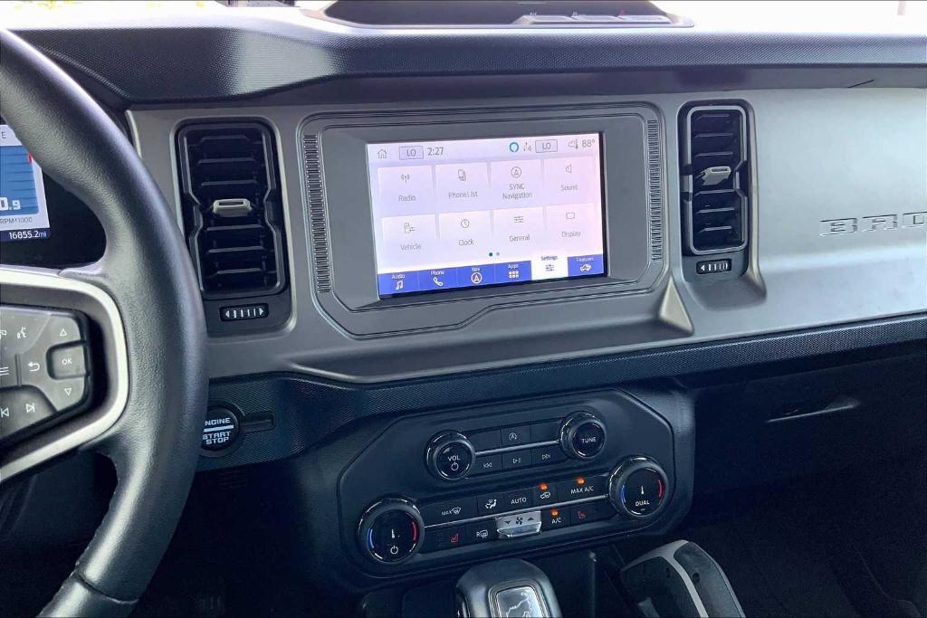 used 2022 Ford Bronco car