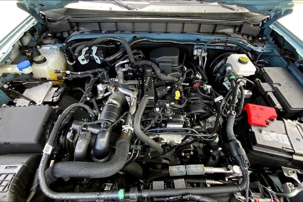 used 2022 Ford Bronco car