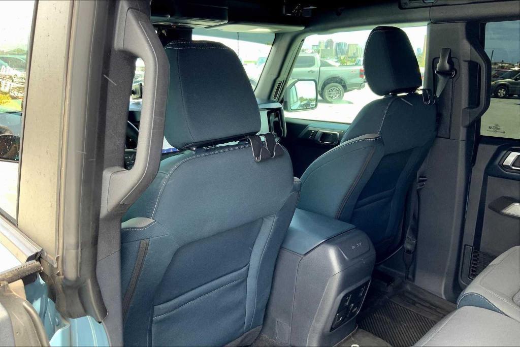 used 2022 Ford Bronco car