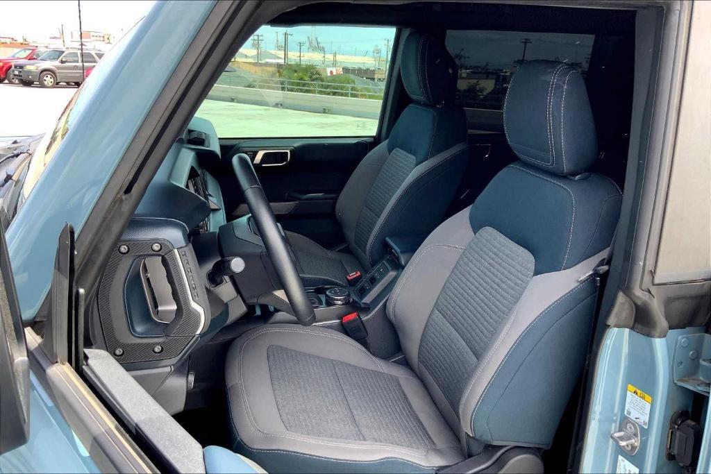 used 2022 Ford Bronco car