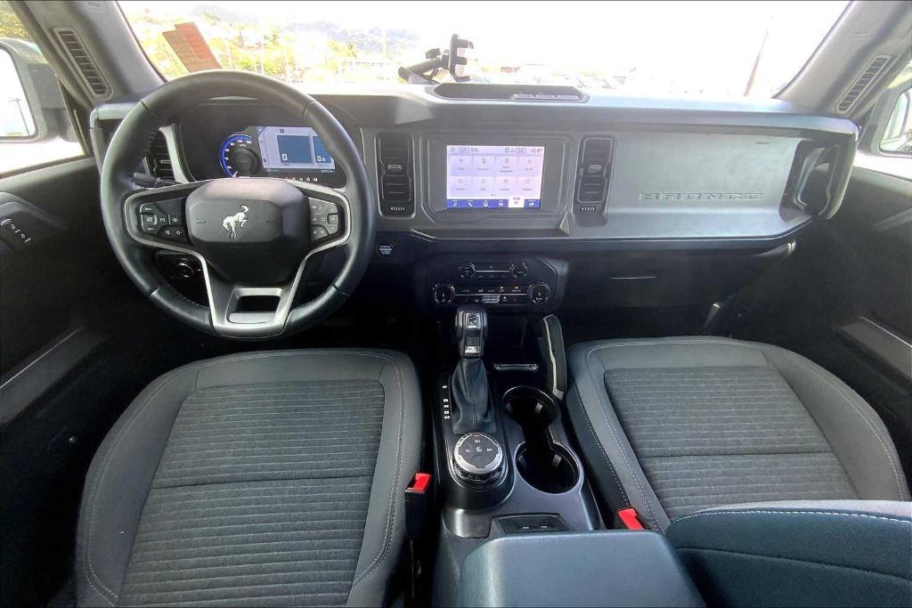 used 2022 Ford Bronco car