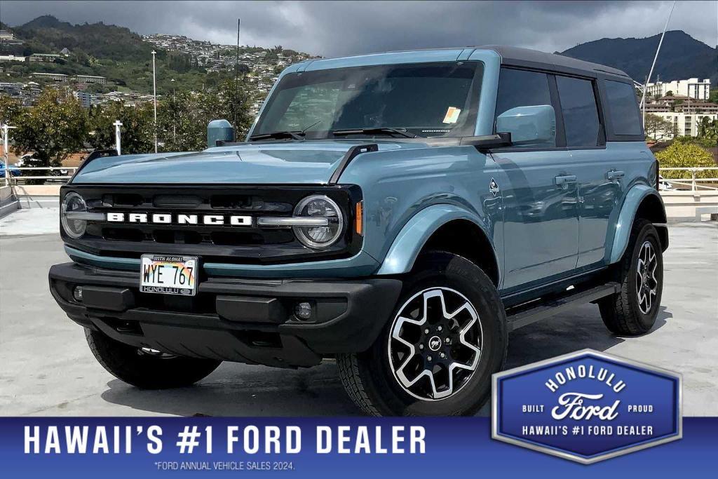 used 2022 Ford Bronco car