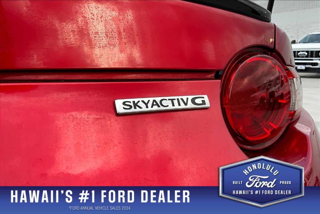 used 2021 Mazda MX-5 Miata RF car, priced at $27,614