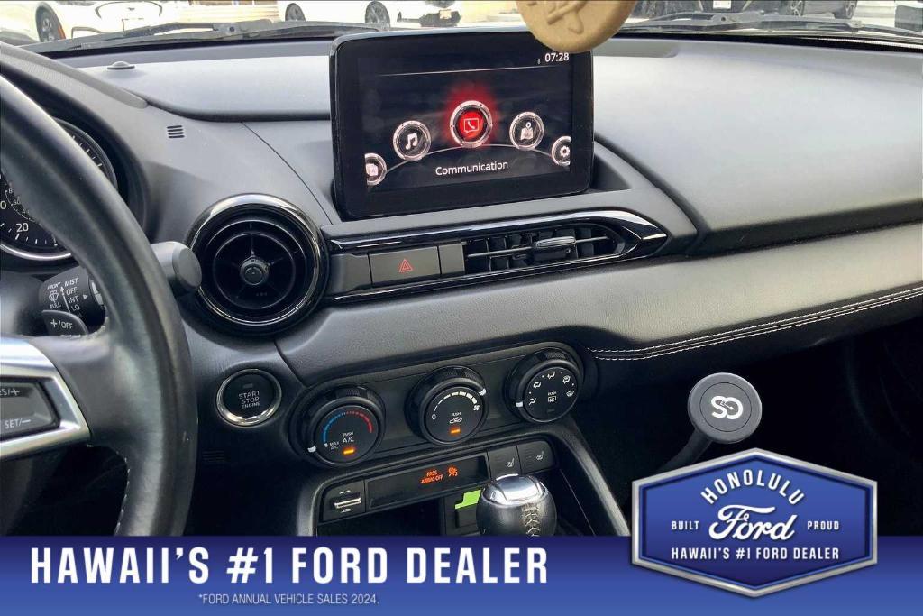 used 2021 Mazda MX-5 Miata RF car, priced at $27,614