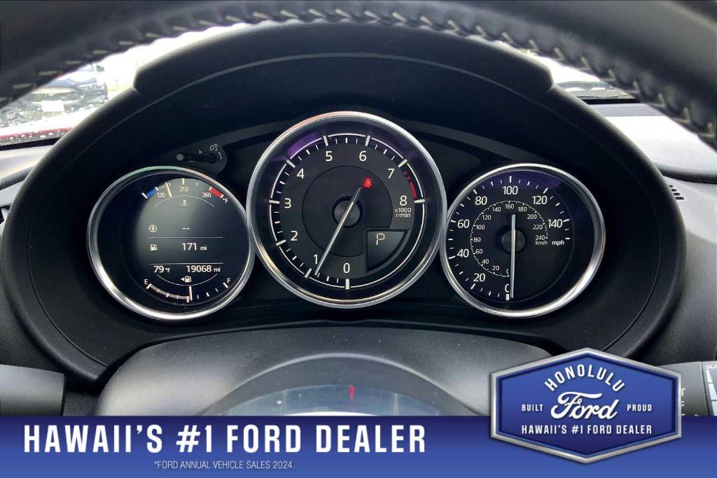 used 2021 Mazda MX-5 Miata RF car, priced at $27,614