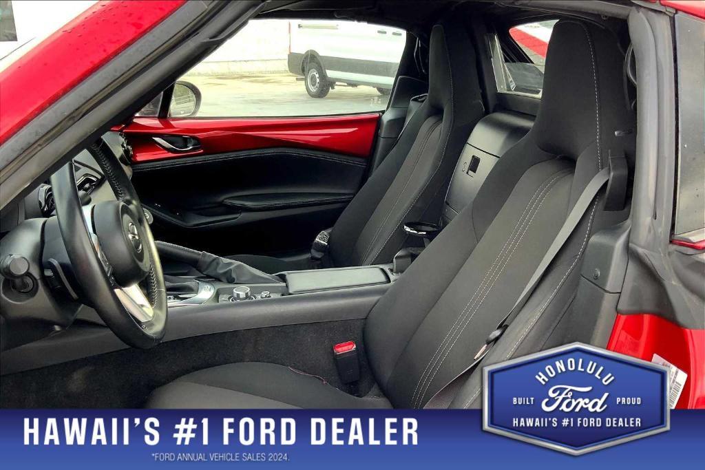 used 2021 Mazda MX-5 Miata RF car, priced at $27,614