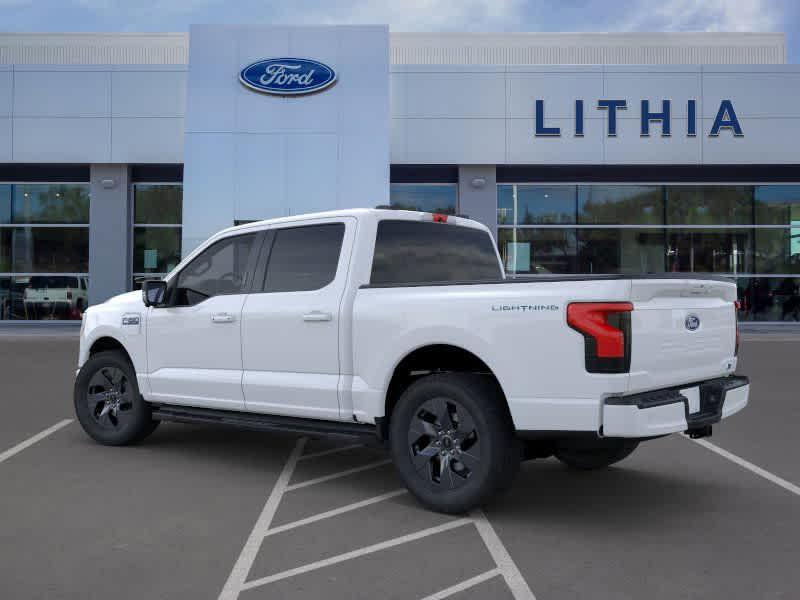 new 2024 Ford F-150 Lightning car