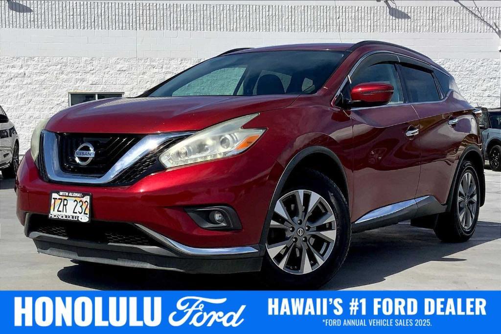 used 2016 Nissan Murano car, priced at $9,475