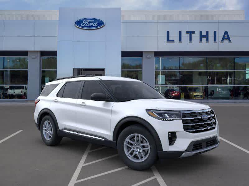 new 2025 Ford Explorer car