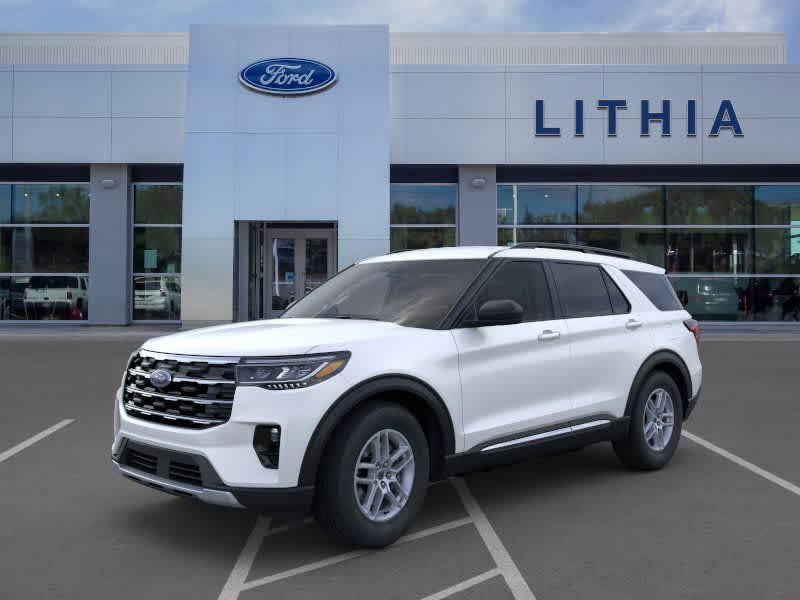 new 2025 Ford Explorer car