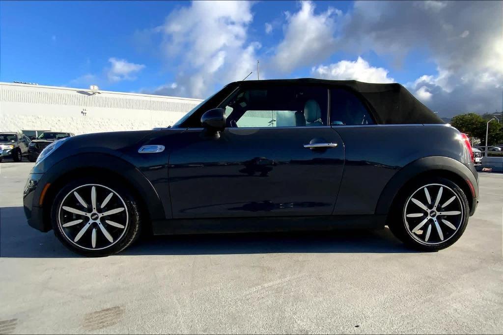 used 2019 MINI Convertible car, priced at $20,259