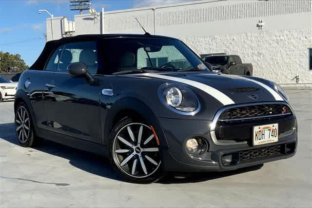 used 2019 MINI Convertible car, priced at $21,211