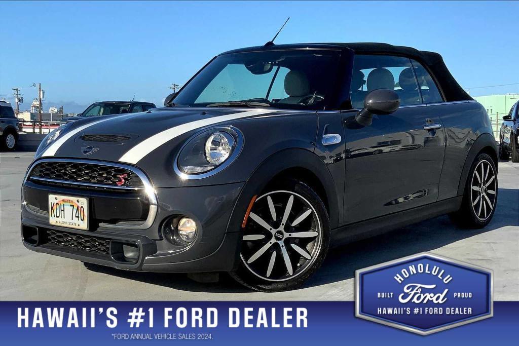 used 2019 MINI Convertible car, priced at $20,259