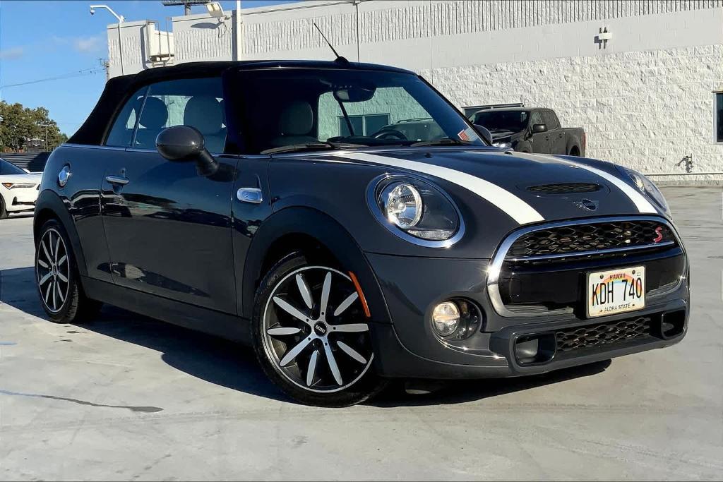 used 2019 MINI Convertible car, priced at $20,259