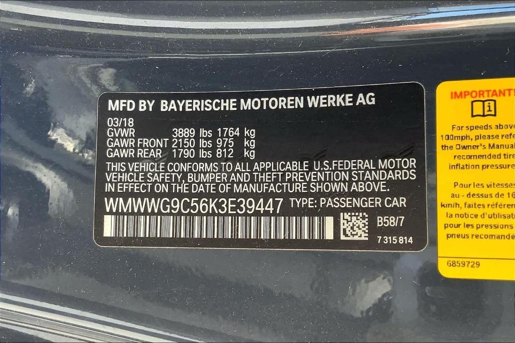 used 2019 MINI Convertible car, priced at $20,259