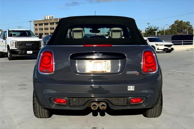 used 2019 MINI Convertible car, priced at $21,211