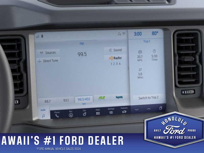 new 2025 Ford Bronco car
