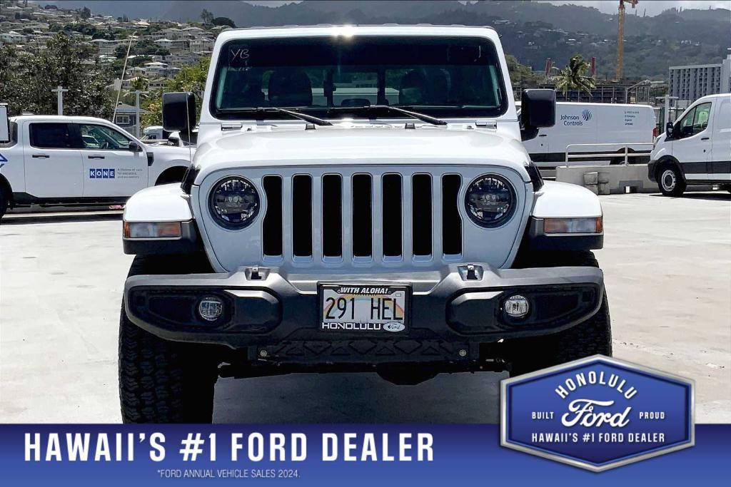 used 2023 Jeep Gladiator car, priced at $35,182