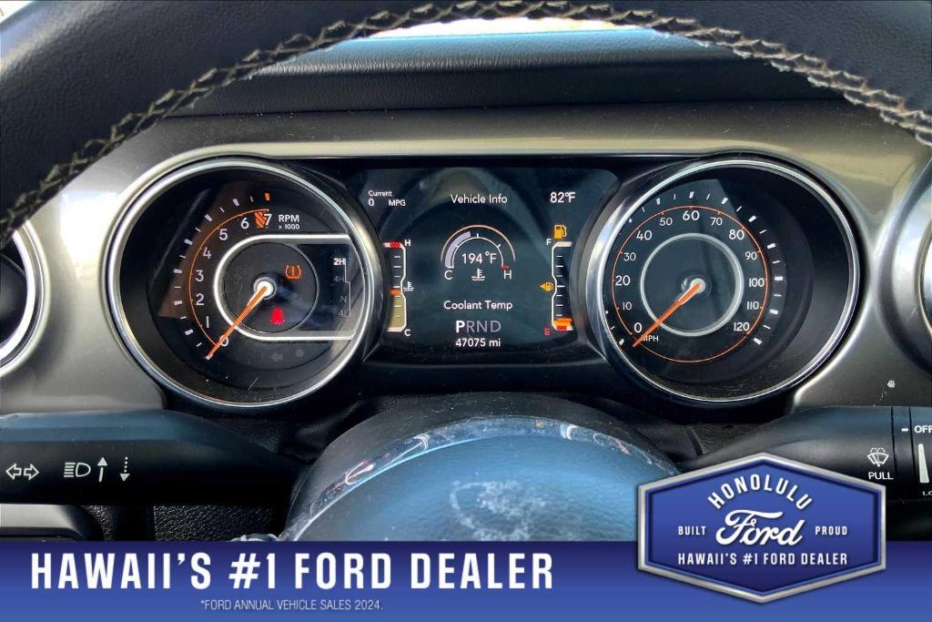 used 2023 Jeep Gladiator car, priced at $35,182